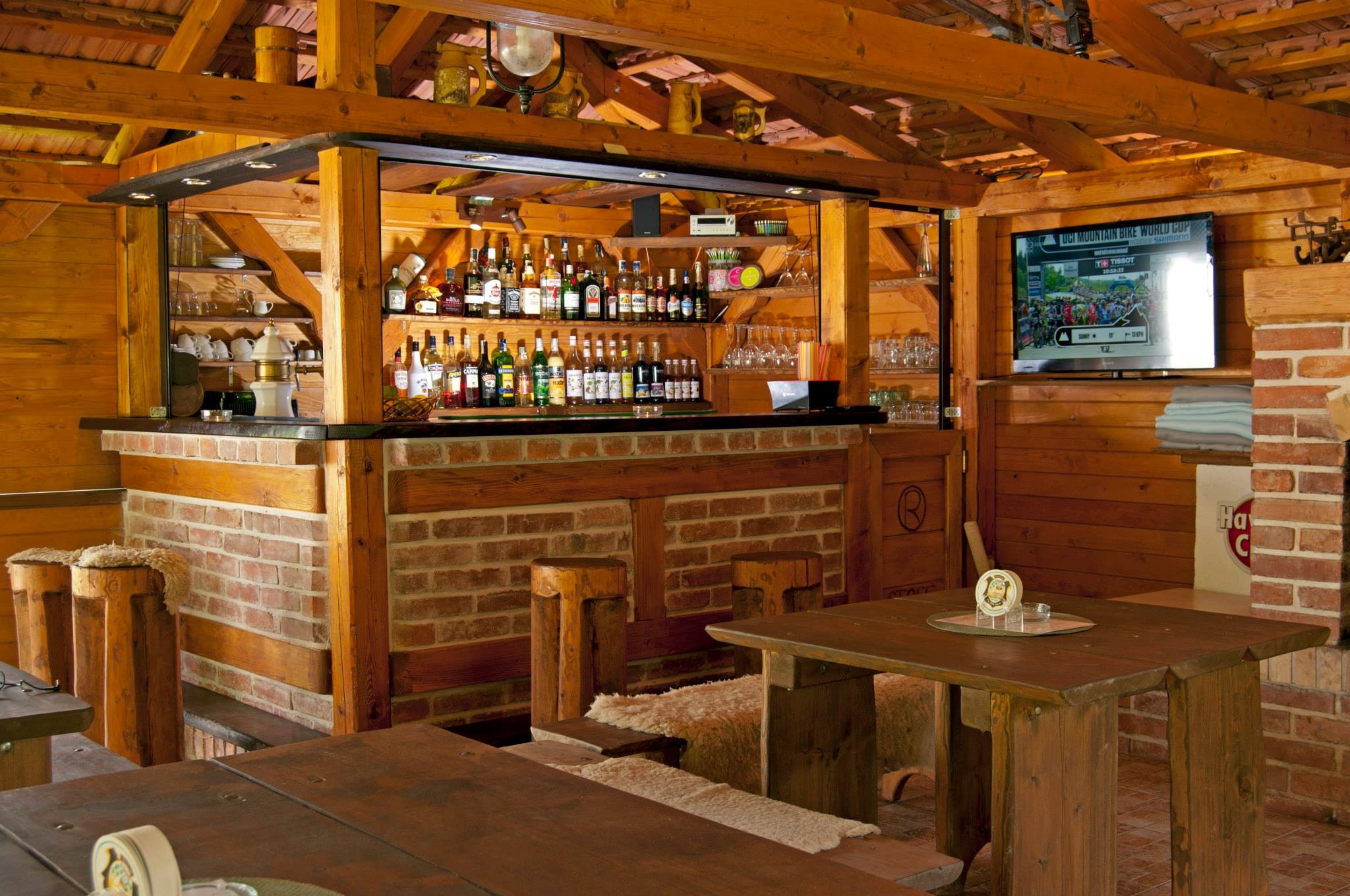 bar v pergole